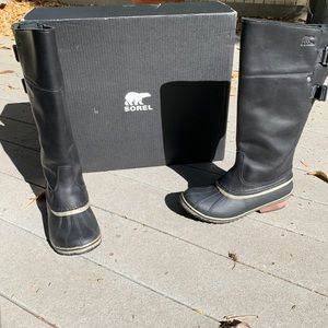 SOREL Slimpack Riding Tall II Boots, 9